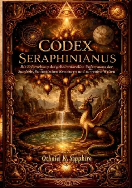 Codex Seraphinianus: Die Erforschung des geheimnisvollen Universums der Symbole, fantastischen Kreaturen und surrealen Welten by Othniel K. Sapphire