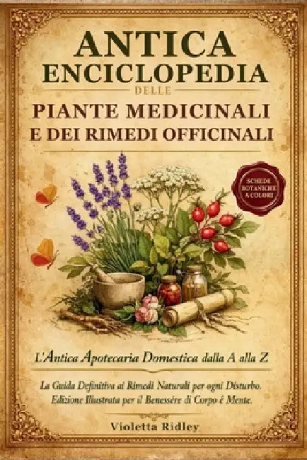 Antica Enciclopedia delle Piante Medicinali e dei Rimedi Officinali: L'Antica Apotecaria Domestica dalla A alla Z La Guida Definitiva ai Rimedi Natura by Violetta Ridley