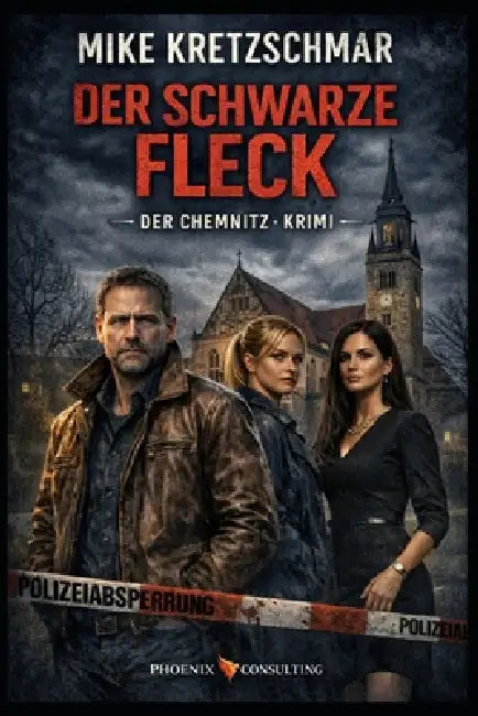Der schwarze Fleck: Der Chemnitz - Krimi by Mike Kretzschmar