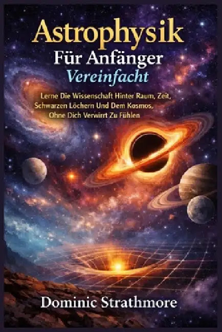 Astrophysik Für Anfänger Vereinfacht: Lerne Die Wissenschaft Hinter Raum, Zeit, Schwarzen Löchern Und Dem Kosmos, Ohne Dich Verwirrt Zu Fühlen by Dominic Strathmore