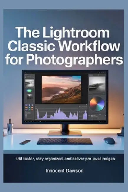 The Lightroom Classic Workflow for Photographers: Edit faster, stay organized, and deliver pro-level images by Innocent Dawson