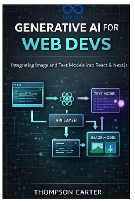 Generative AI for Web Developers: Integrating Image and Text Models into React & Next.js by Thompson Carter