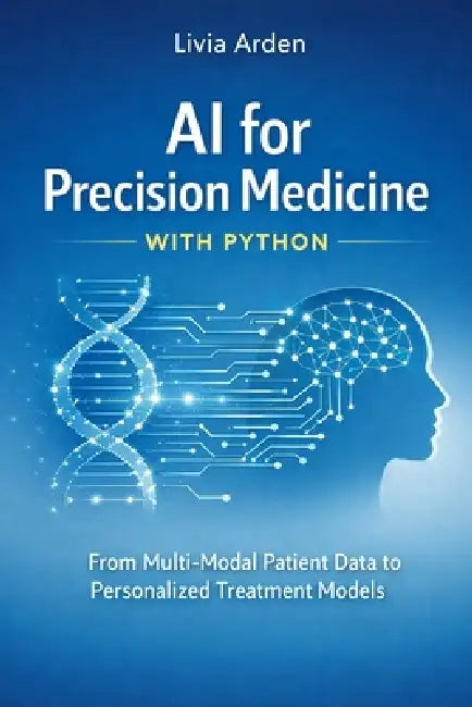 AI for Precision Medicine with Python: From Multi-Modal Patient Data to Personalized Treatment Models create a description for amazon by Alice Schwartz, Livia Arden