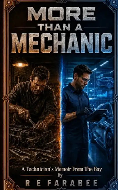 More Than a Mechanic: A Technician's Memoir from the Bay by R. E. Farabee