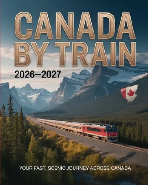 Canada by Train 2026-2027: Your Fast, Scenic and Essential Guide to Canada's Top Rail Routes by Lyra Astrid