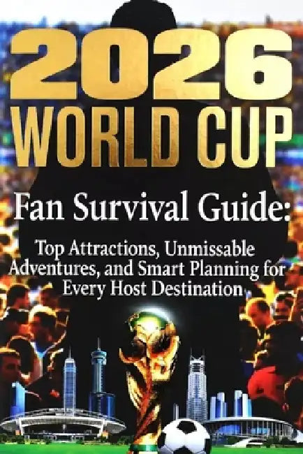2026 World Cup Fan Survival Guide: Top Attractions, Unmissable Adventures, and Smart Planning for Every Host Destination by Jessica O. Victory