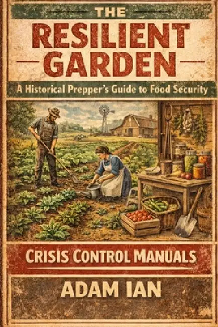 The Resilient Garden A Historical Prepper's Guide to Growing Food for Long-Term Security: Crisis Control Manuals by Adam Ian