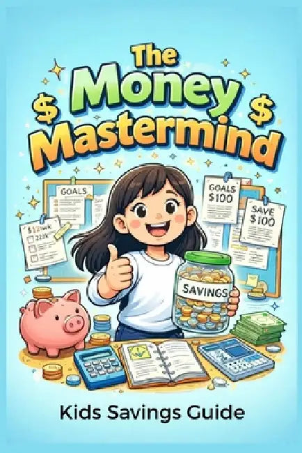 The Money Mastermind: A Fun Guide to Earning, Saving and Investing for Kids! Discover Simple Steps to Build a Bright Financial Future-Perfect for Ages by Dreamworld Publishers