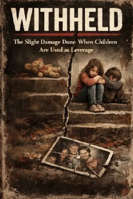 Withheld: the slight damage done when children are used as leverage by D. Frame