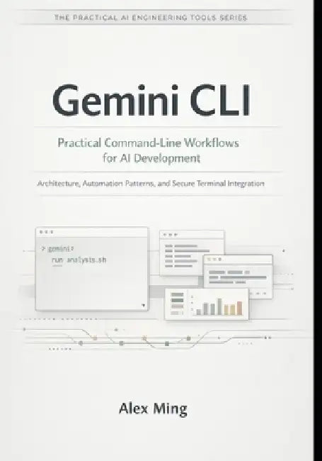 Gemini CLI Practical Command Line Workflows for AI Development: Architecture, Automation Patterns, and Secure Terminal Integration by Alex Ming