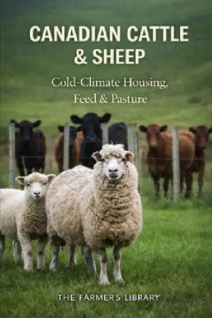 Canadian Cattle and Sheep: Cold-Climate Housing, Feeding and Pasture Systems for Resilient Small Farms by Farmer's Library