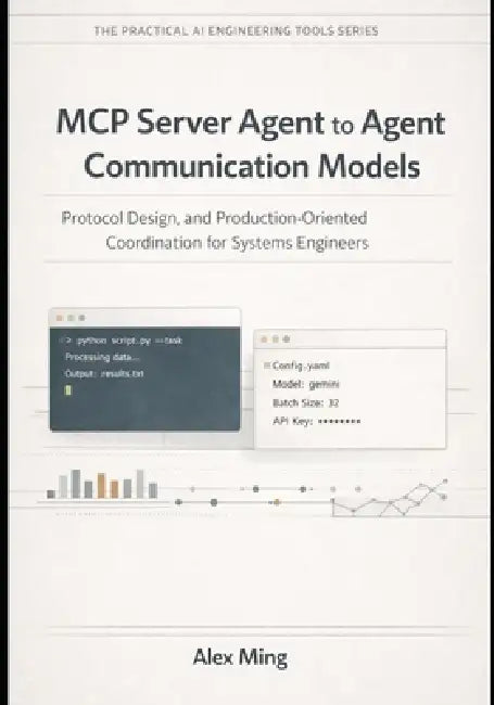 MCP Server Agent to Agent Communication Models: Protocol Design, and Production-Oriented Coordination for Systems Engineers by Alex Ming