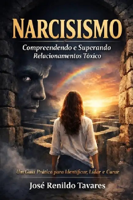 Narcisismo: Compreendendo e Superando Relacionamentos Tóxicos: Um Guia Prático em 12 Capítulos para Identificar, Lidar e Curar by José Renildo Tavares