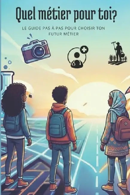 Quel métier pour toi?: Le guide pas à pas pour choisir ton futur métier by Séna Eva Sessou