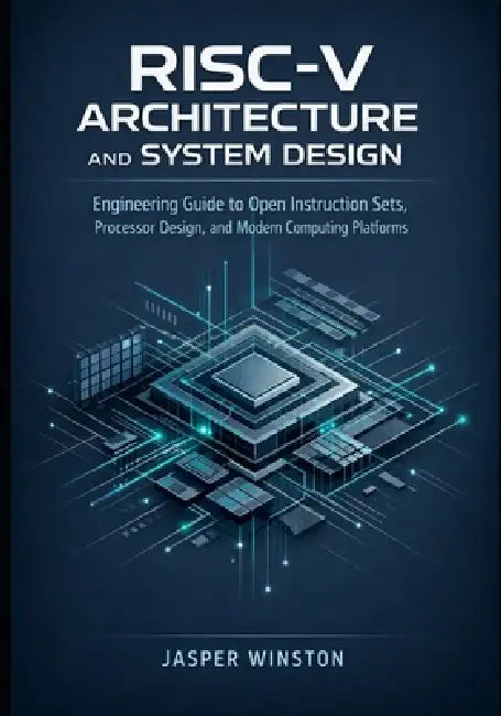 RISC-V Architecture and System Design: Engineering Guide to Open Instruction Sets, Processor Design, and Modern Computing Platforms by Jasper Winston