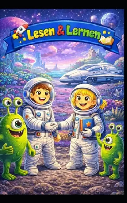 Lesen und Lernen: Jonas & Lina - Mission Planet X9: Kinder für die Zukunft by Thomas Terschluse