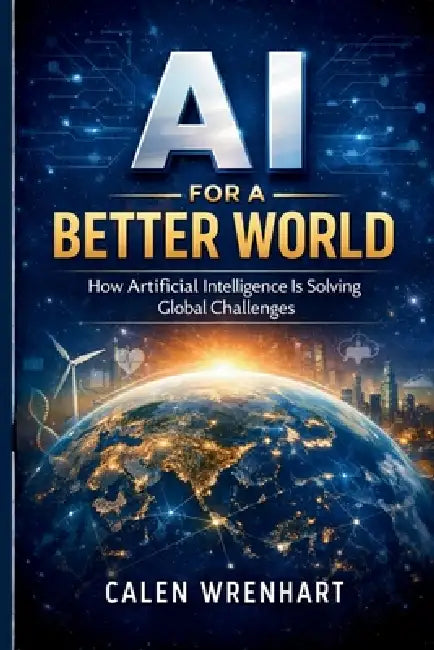 AI for a Better World: How Artificial Intelligence Is Solving Global Challenges by Calen Wrenhart