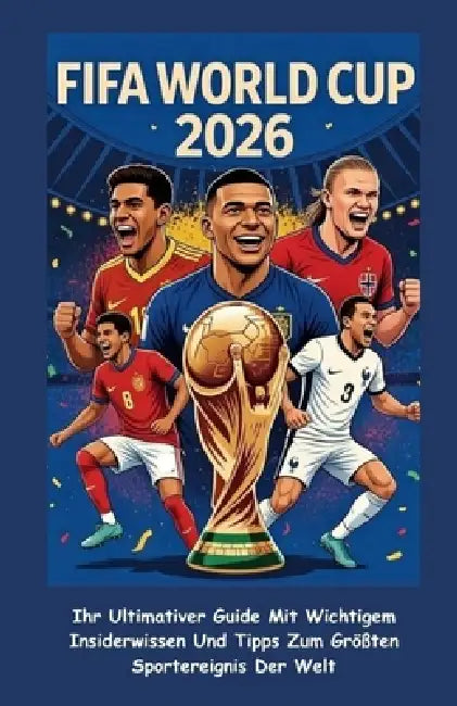 Fifa World Cup 2026 (German Edition): (MIT FARBIGEN BILDERN) Ihr Ultimativer Guide Mit Wichtigem Insiderwissen Und Tipps Zum Größten Sportereignis Der by Ronald Haskett