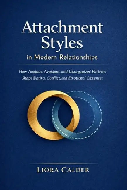 Attachment Styles in Modern Relationships: How Anxious, Avoidant, and Disorganized Patterns Shape Dating, Conflict, and Emotional Closeness by Liora Calder
