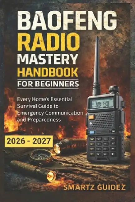 Baofeng Radio Mastery Handbook for Beginners: Every Home's Essential Survival Guide to Emergency Communication and Preparedness by Smartz Guidez