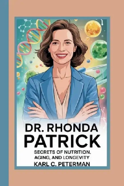 Dr. Rhonda Patrick: Secrets of Nutrition, Aging, and Longevity by Karl C. Peterman
