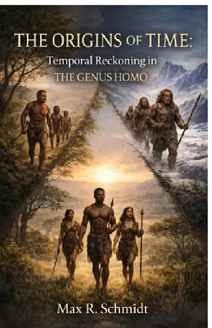 The Origins of Time: Temporal Reckoning in the genus Homo by Max R. Schmidt