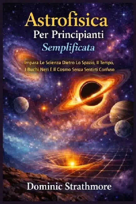 Astrofisica Per Principianti Semplificata: Impara La Scienza Dietro Lo Spazio, Il Tempo, I Buchi Neri E Il Cosmo Senza Sentirti Confuso by Dominic Strathmore