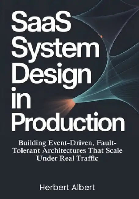 SaaS System Design in Production: Building Event-Driven, Fault-Tolerant Architectures That Scale Under Real Traffic by Herbert Albert