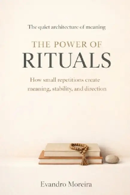 The Power of Rituals: How Small Repetitions Create Meaning, Stability, and Direction by Evandro Moreira