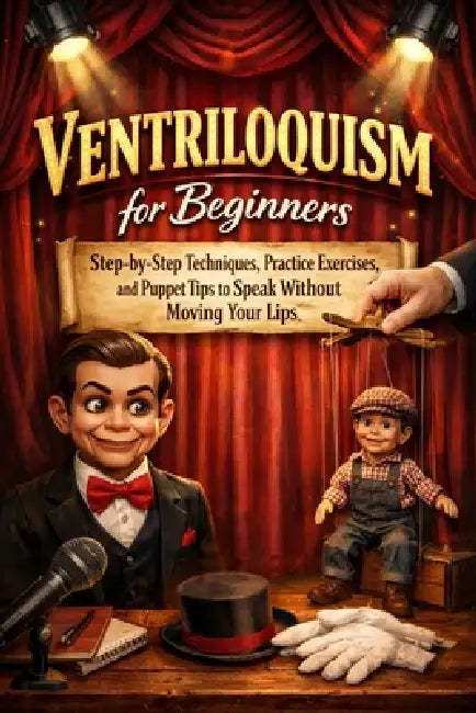Ventriloquism for Beginners: Step-by-Step Techniques, Practice Exercises, and Puppet Tips to Speak Without Moving Your Lips by Alexander Rhea