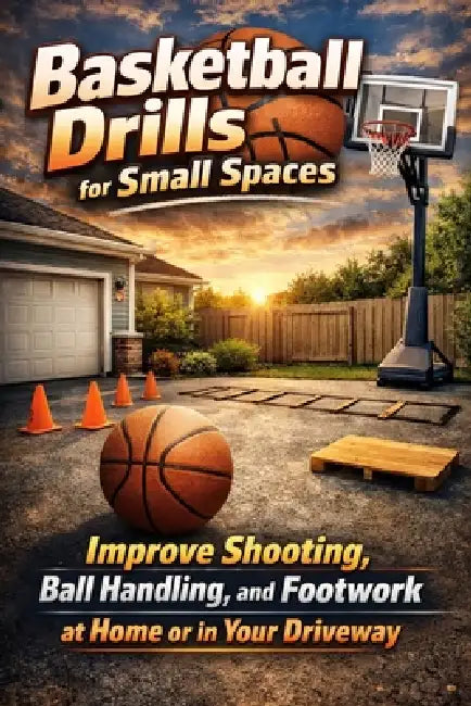 Basketball Drills for Small Spaces: Improve Shooting, Ball Handling, and Footwork at Home or in Your Driveway by Alexander Rhea