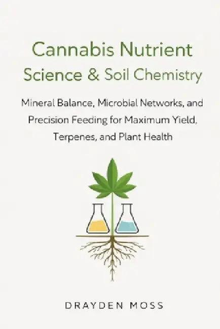 Cannabis Nutrient Science & Soil Chemistry: Mineral Balance, Microbial Networks, and Precision Feeding for Maximum Yield, Terpenes, and Plant Health by Alice Schwartz, Lilly Van Der Post, Drayden Moss