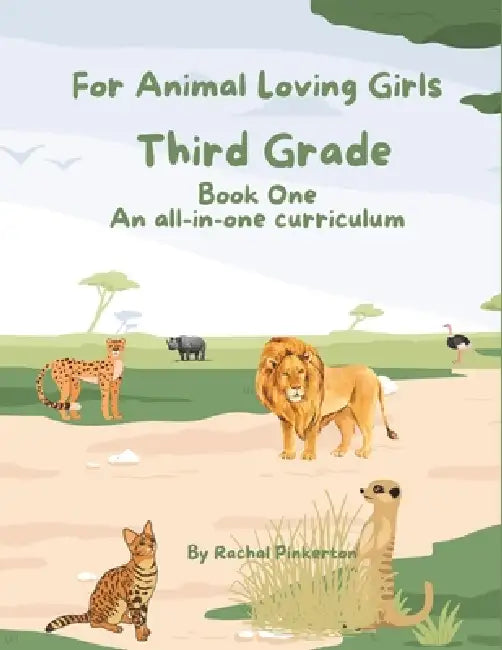 Third Grade Book One: An all-in-one curriculum by Rachal Pinkerton