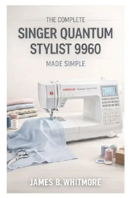 The Complete Singer Quantum Stylist 9960 Made Simple: The Practical Guide to Master your Machine's Settings, Stitches and Techniques to sew Faster, Av by James B. Whitmore
