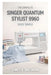 The Complete Singer Quantum Stylist 9960 Made Simple: The Practical Guide to Master your Machine's Settings, Stitches and Techniques to sew Faster, Av by James B. Whitmore