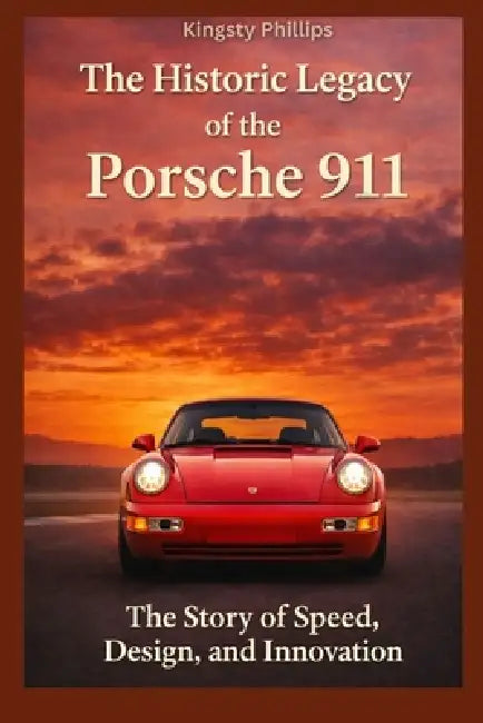 The Historic Legacy of the Porsche 911: The Story of Speed, Design, and Innovation by Kingsty Phillips