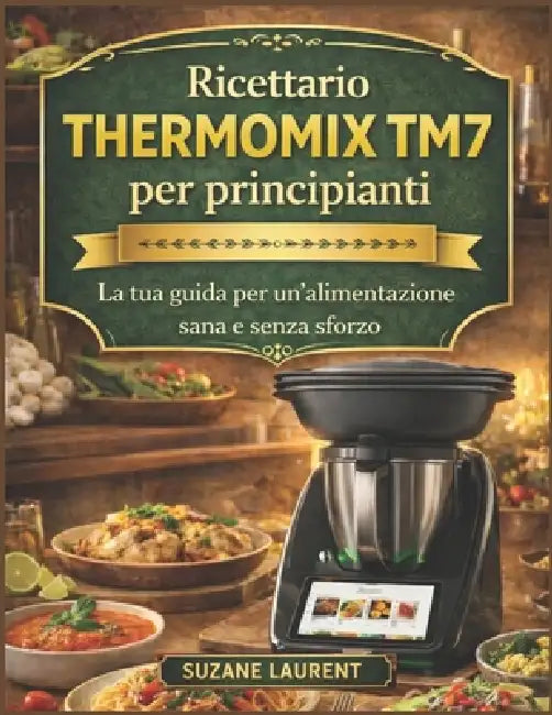 Ricettario Thermomix TM7 per principianti: La tua guida per un'alimentazione sana e senza sforzo by Suzane Laurent