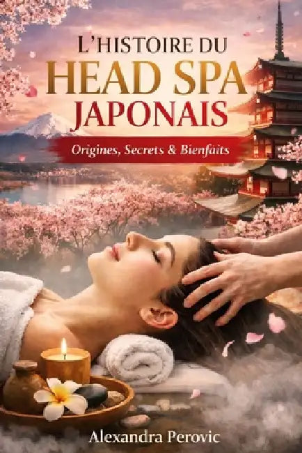 La Bible du Head Spa Japonais: Secrets, protocoles et fiches pro (Débutant & Professionnel) by Alexandra Perovic