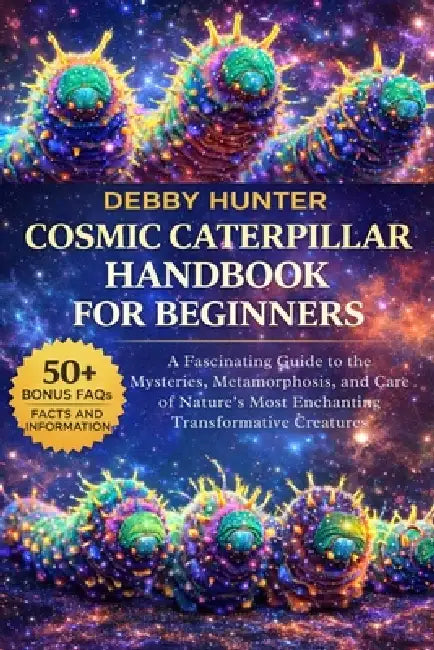 Cosmic Caterpillar Handbook for Beginners: A Fascinating Guide to the Mysteries, Metamorphosis, and Care of Nature's Most Enchanting Transformative Cr by Debby Hunter