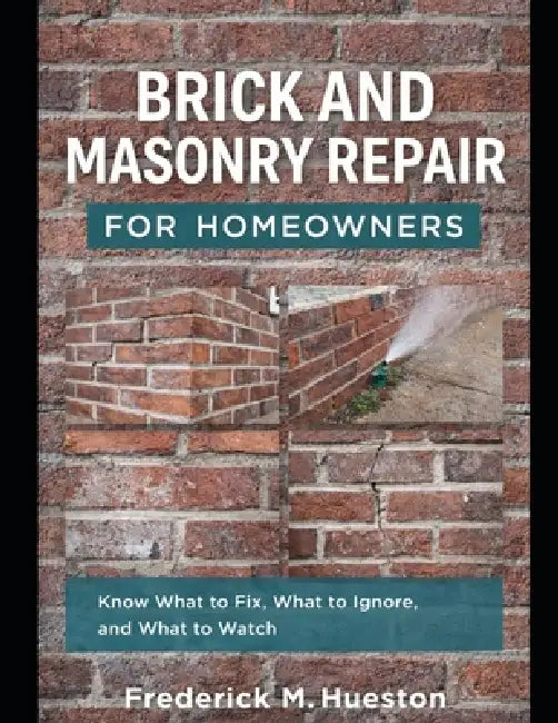 Brick and Masonry Repair for Homeowners: A Homeowner's Guide to Brick Problems, Repairs, and Prevention by Frederick M. Hueston