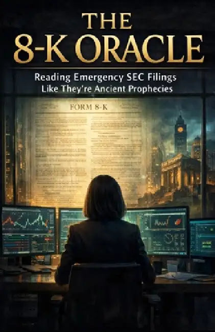 The 8-K Oracle by Tony Hicks