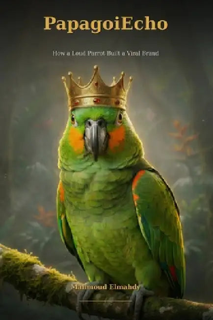 PapagoiEcho How a Loud Parrot Built a Viral Brand: Behind the Chaos, Comedy, and Real Lessons from a Viral Parrot with 20,000+ Fans by Mahmoud Elmahdy