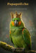 PapagoiEcho How a Loud Parrot Built a Viral Brand: Behind the Chaos, Comedy, and Real Lessons from a Viral Parrot with 20,000+ Fans by Mahmoud Elmahdy