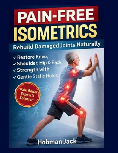 Pain-Free Isometrics: Rebuild Damaged Joints Naturally: Restore Knee, Shoulder, Hip & Back Strength with Gentle Static Holds by Hobman Jack