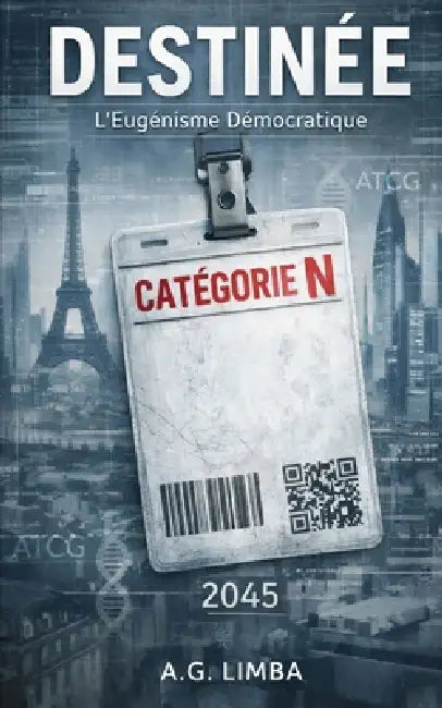 DESTINÉE L'Eugénisme Démocratique 2045: Dystopies plausibles #3 by A. G. Limba