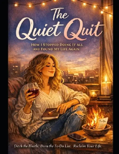 The Quiet Quit: How I Stopped Doing It All and Found My Life Again: The Subtle Art of Letting Go Without Burning Your Life Down by Samantha Kervich