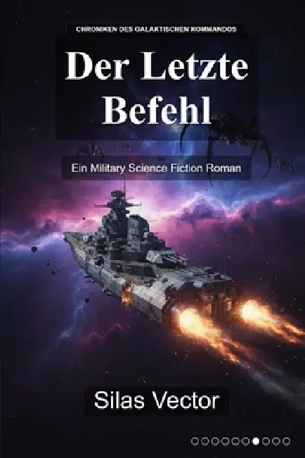 Der Letzte Befehl: Ein Military Science Fiction Roman by Silas Vector