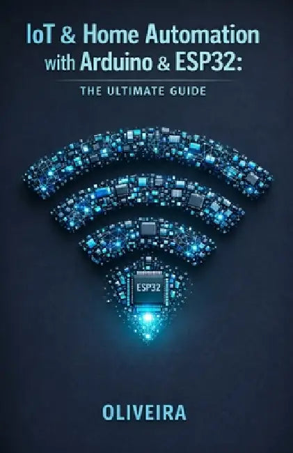 IoT & Home Automation with Arduino & ESP32: The Ultimate Guide: From Zero to Product: Build Smart Devices, Control via Mobile, and Design 3D Printed E by Oliveira