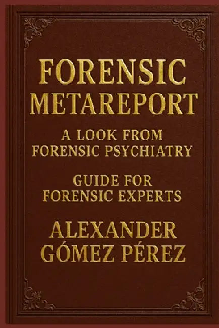 Forensic Metareport: A look from forensic psychiatry. Guide for Forensic Experts by Alexandetr Gomez Perez
