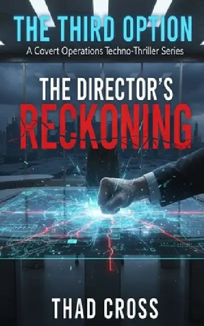The Director's Reckoning: A Covert Ops Techno-Thriller by Thad Cross